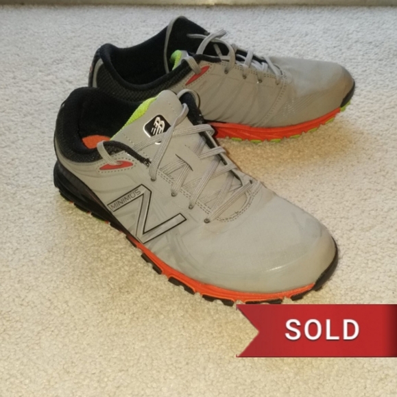 New Balance Minimus Golf Shoes 